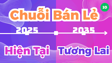 Xu hướng chuỗi bán lẻ hiện tại và tương lai