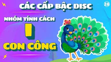 28 - Cấp bậc DISC + nhóm tính cách I (con công).jpg